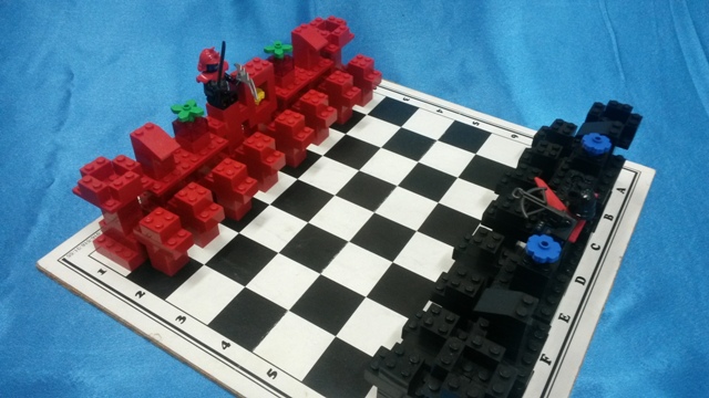 Шахматы «LEGO»