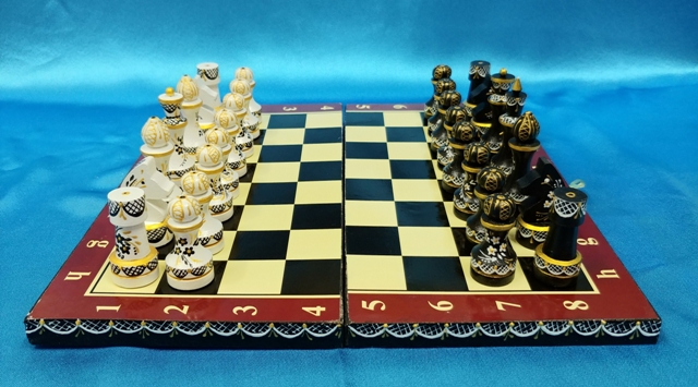 Шахматы «Узорные»