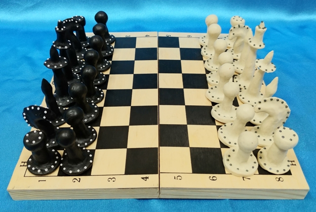 Как сделать шахматы из болтов и гаек