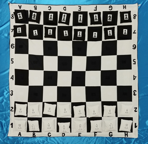 Шахматы «Шахматные подушечки»
