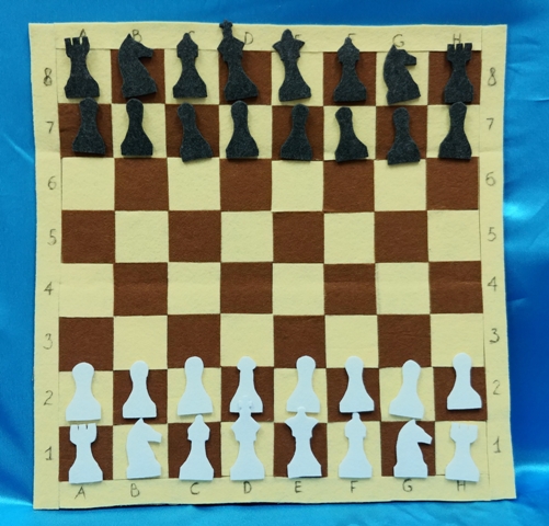 Шахматы «Фетровые»