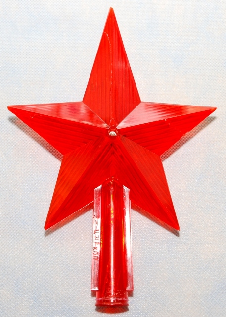 Красная звезда (макушка)