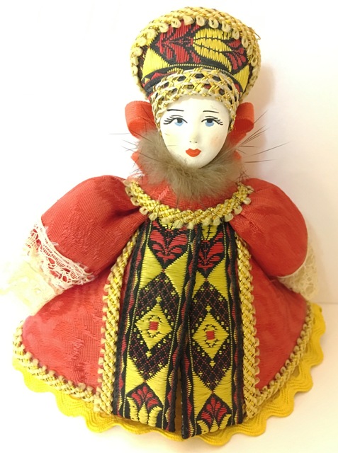 «Кукла в русском народном костюме»