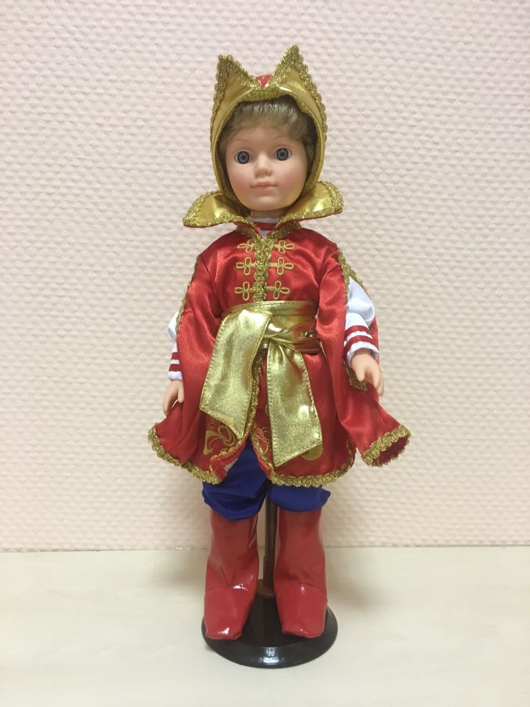 Кукла в образе Ивана Царевича
