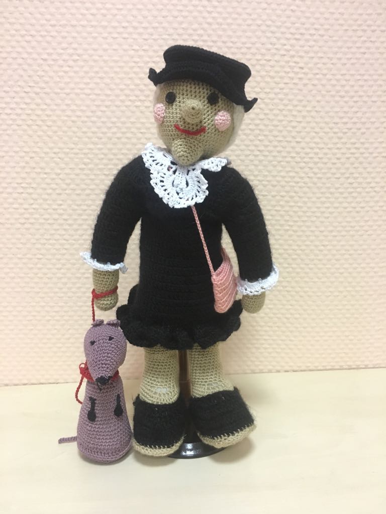Кукла «Шапокляк» с крысой Лариской