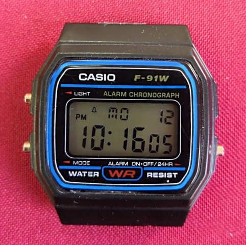Часы мужские «CASIO F-91W»